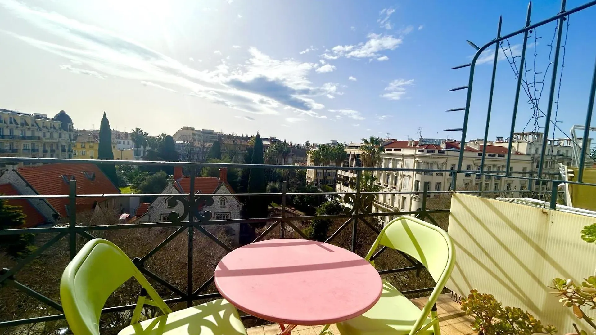 Aparthotel Riviera - Grimaldi Ac - Promenade Des Anglais - Balcon Victor Hugo 2 Nicea Apartament