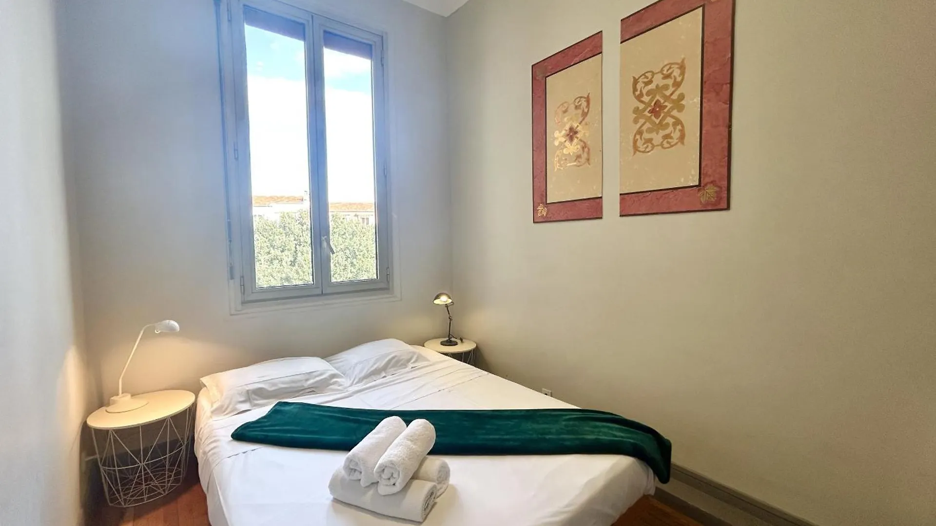 Apartment Aparthotel Riviera - Grimaldi Ac - Promenade Des Anglais - Balcon Victor Hugo 2 Nice