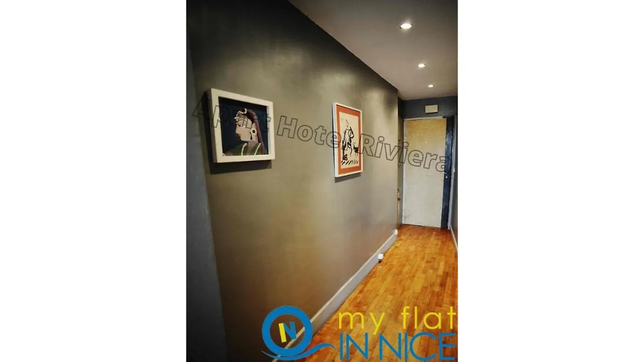 Apartment Aparthotel Riviera - Grimaldi Ac - Promenade Des Anglais - Balcon Victor Hugo 2 Nice France