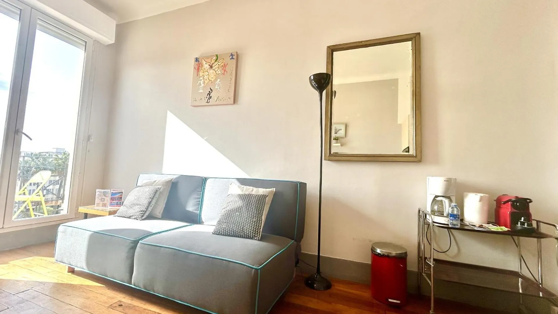 Aparthotel Riviera - Grimaldi Ac - Promenade Des Anglais - Balcon Victor Hugo 2 Nice