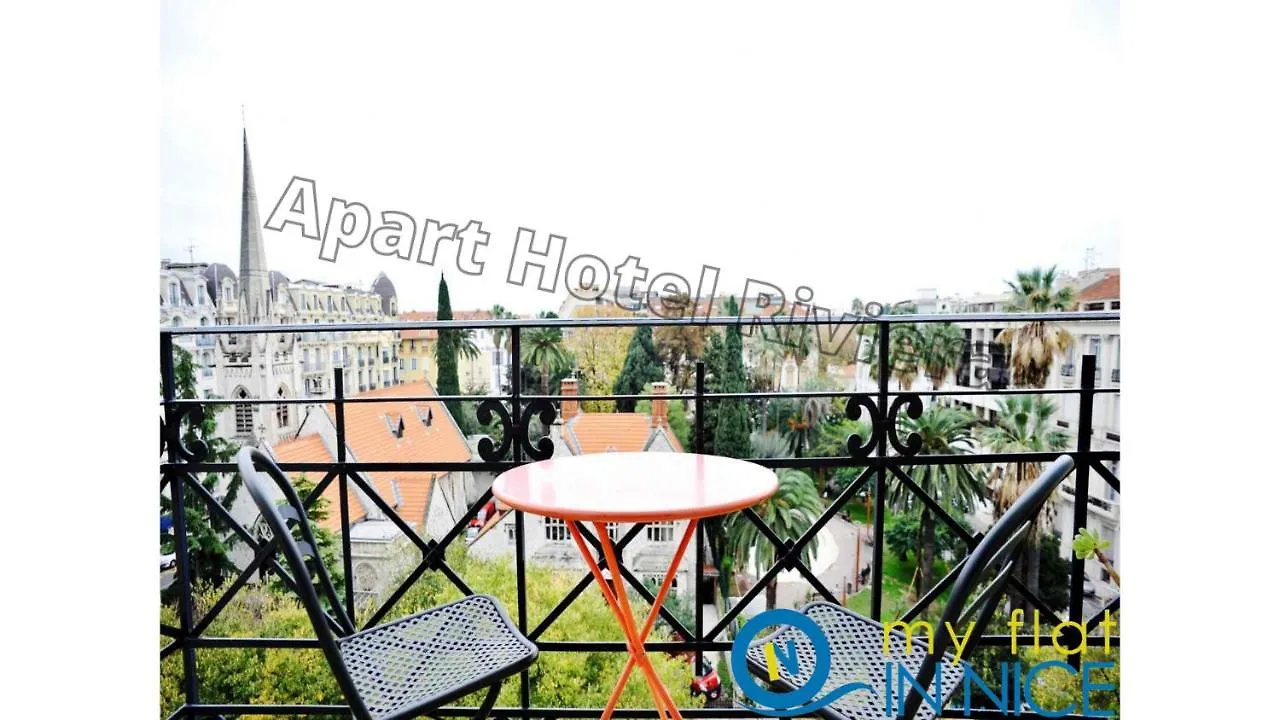Aparthotel Riviera - Grimaldi Ac - Promenade Des Anglais - Balcon Victor Hugo 2 Nice Apartment